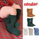 5件6折 西班牙condor SS22婴幼儿童女宝宝测大绒球中筒袜