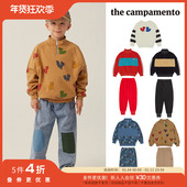现货Little西班牙the campamento FW25男女宝卫衣卫裤 5件4折 套装