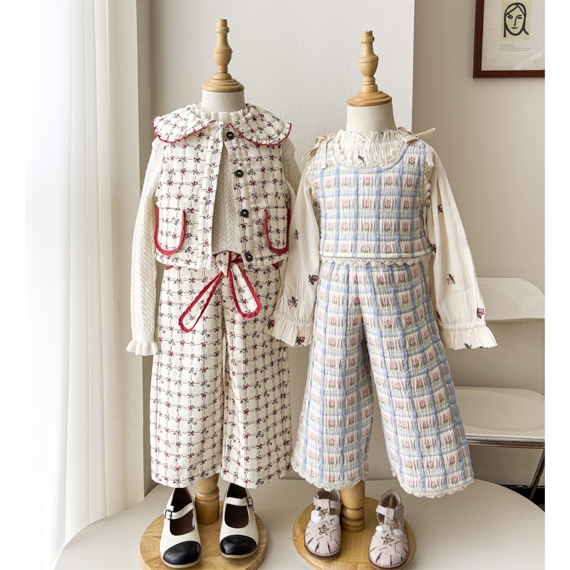 Little现货bebe organic FW25秋冬女宝宝上衣夹克马甲半裙长裤