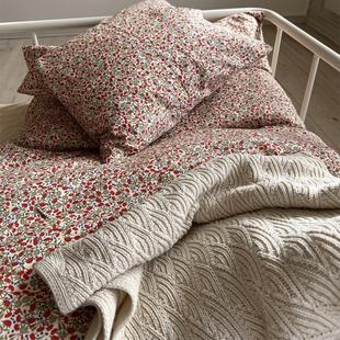 FW22 5件3折 Slojd Konges 儿童有机棉被套枕套床品 Little家丹麦