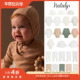5件4折Little法国natalys FW24新生儿侧开襟包屁衣上衣裤 子胎帽