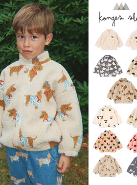 7Z Little现货 丹麦Konges Slojd FW25秋冬儿童保暖夹克外套