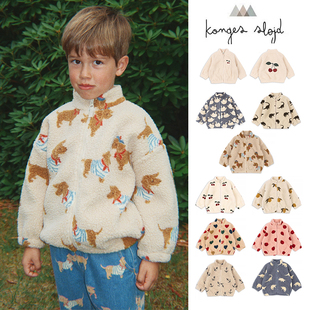 Slojd 丹麦Konges FW25秋冬儿童保暖夹克外套 Little现货 85Z