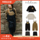 T恤背带裤 lilinoa FW23秋冬儿童中性长袖 Little家 法国