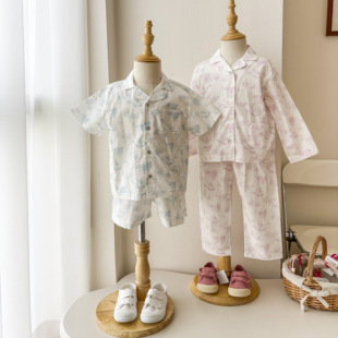 BEBE SS25春夏男女宝衬衫 套装 PURETE 短裤 Little家现货