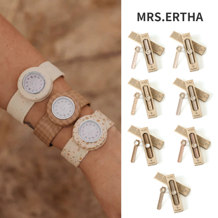 SS24春夏儿童复古啪啪圈手表亲子款 ERTHA Little葡萄牙MRS 85Z