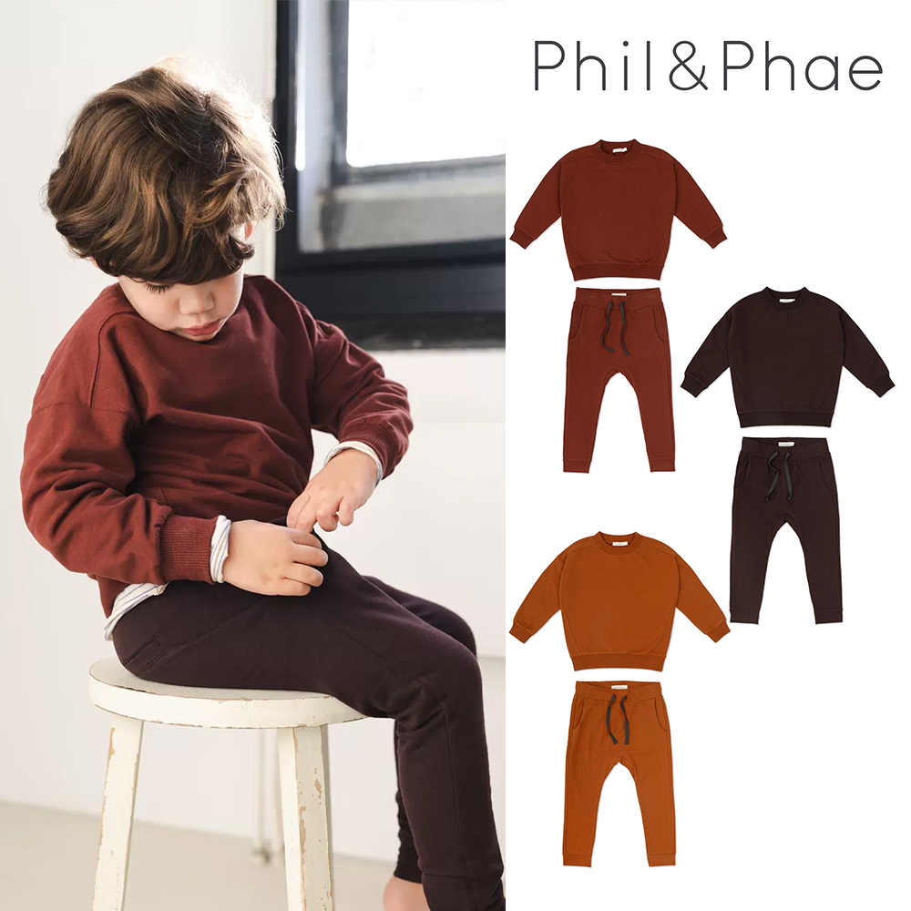 6ZLittle 荷兰Phil phae FW23秋冬儿童波点上衣连体衣包屁衣裤子 童装/婴儿装/亲子装 毛衣/针织衫 原图主图