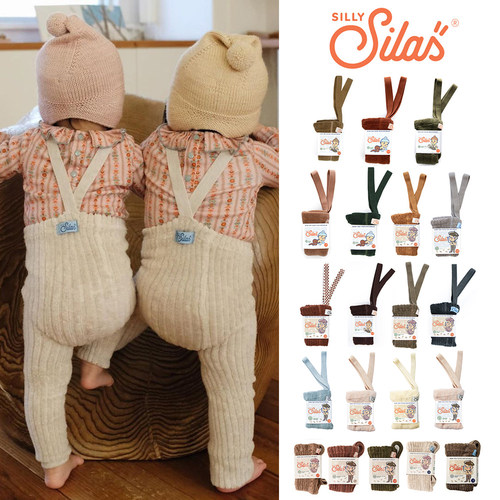 坑条泰迪绒sillysilas