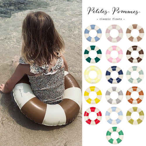 Little现货 丹麦Petites Pommes SS26幼童宝宝游泳圈45cm1-3岁ins