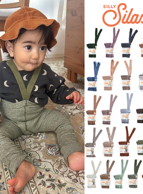 88Z 补Little家瑞典silly silas FW25秋冬儿童连裤袜背带袜举重裤