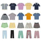 合集 Little现货 开衫 FUB春夏秒杀 短袖 短裤 亲子款 半裙长裤