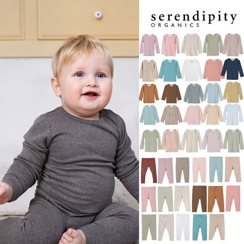 85折Little现货丹麦 serendipity NOOS系列幼童宝宝长袖T恤打底裤