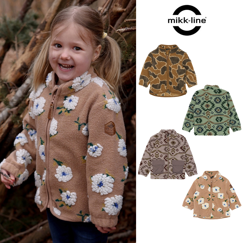 补货Little家现货 mikk line FW25秋冬男女宝泰迪绒外套夹克