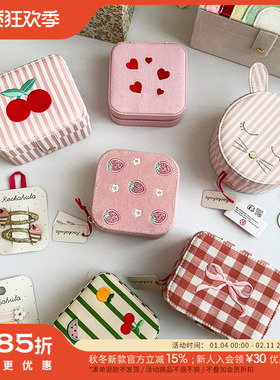 85Z Little现货 英国Rockahula SS26女宝可爱儿童首饰盒收纳盒