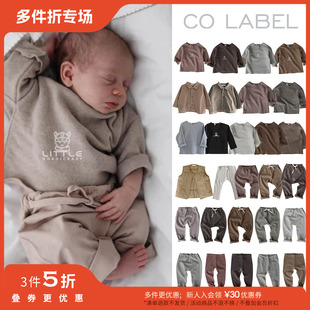 3件5折 label FW23秋冬儿童上衣裤 子夹克外套马甲 Little家丹麦co