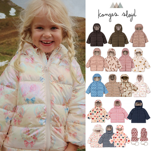 FW25儿童厚款 85Z Slojd 丹麦Konges 棉服外套 Little现货