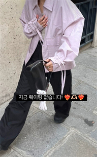 PREON工厂自制春季新款机能风工装翻领拉链夹克外套ethos风