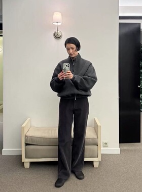 陆续PREON工厂自制秋冬新款高级感好版型显瘦灯芯绒休闲长裤NW风