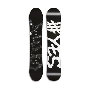 冷山雪具YES滑雪板BASIC单板滑雪板入门新手全能公园滑行男女2425