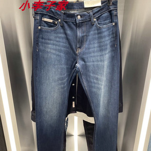 4RE746G国内代购CK Jeans25秋冬新款男士宽松直筒牛仔裤