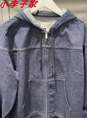 4RD715G国内代购CK Jeans专柜2025秋冬新款男士牛仔长袖外套