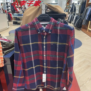 XM06362国内Tommy25秋冬男士宽松长袖牛仔衬衫外套