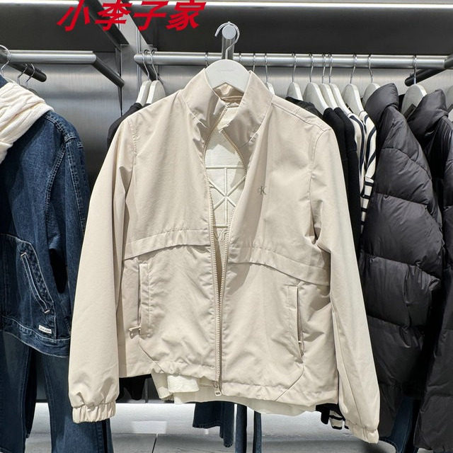 4RE524C国内代购CK Jeans专柜2025秋冬新款男士长袖外套