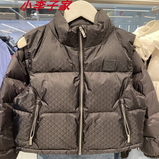 44D538G国内CK Jeans女士25秋冬新款羽绒服马甲