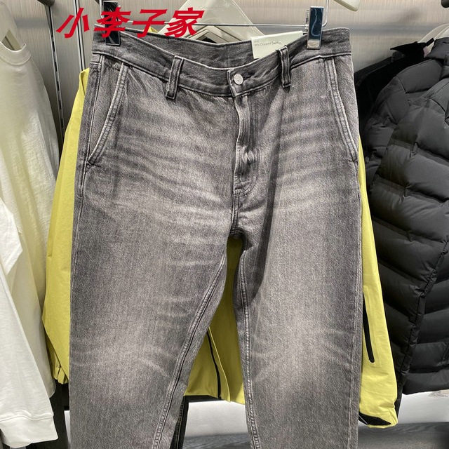 4RC741G国内代购CK Jeans25秋冬新款男士宽松直筒牛仔裤