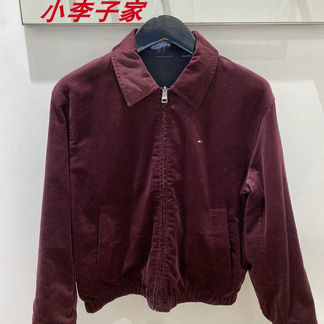 MW40620国内Tommy25秋冬新款男士双面夹克外套