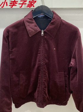 MW40620国内Tommy25秋冬新款男士双面夹克外套