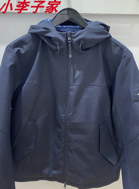 MW41363国内Tommy25秋冬新款男士铺棉连帽夹克外套