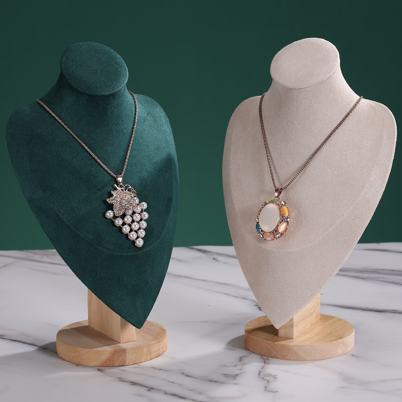 实木首饰架安洛逸项链展示