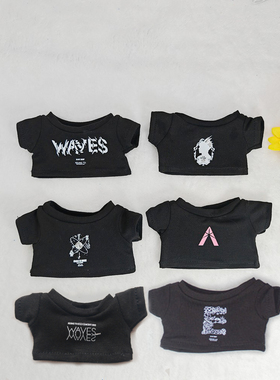 101520CM娃衣现货短袖T恤可爱姜涛盧瀚霆柳應廷同款40厘米