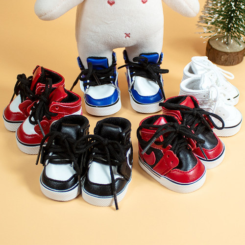 20cm20厘米棉花娃娃娃衣可爱鞋子