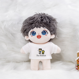 LILYTTA李马克NCT127演唱会同款短袖T恤应援海星体棉花娃娃衣