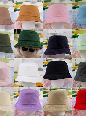 101520CM棉花娃娃用渔夫帽厘米棉花娃娃衣帽子头饰可爱无属性便宜