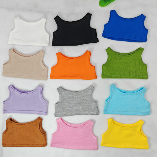 娃衣10CM20CM娃衣可爱便宜背心