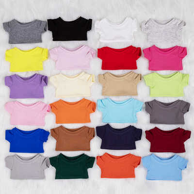 20厘米可爱短袖公仔现货娃衣