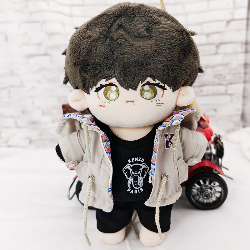 娃衣20CM棉花娃衣mirror姜涛同款