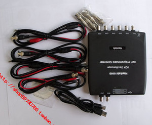 汉泰 hantek 1008B 8通道USB虚拟汽车示波器/信号发生器