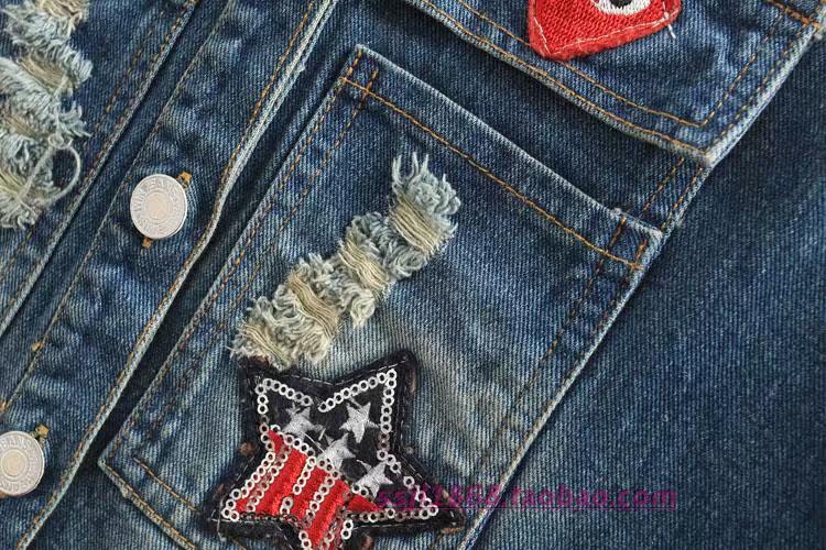 Gilet fille en toile - Ref 2071591 Image 4