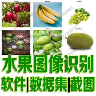 水果图片识别目标检测数据集YOLOv5模型训练标注机器学习python