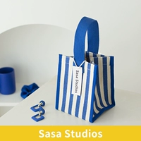 Mini Model (Flippot) - - вертикальные полосы очаровывают синие, отправляя даже булавки