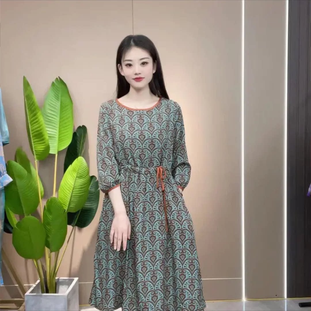 真丝香云纱柔软透气减龄显瘦