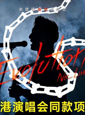 谢霆锋2025进化演唱会同款项链