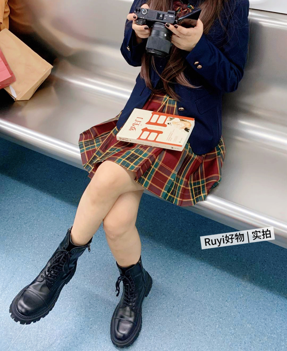 日系JK制服格裙女学院风套装