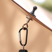 户外强力磁铁挂钩强磁磁性挂钩露营灯挂天幕帐篷固定器挂钩