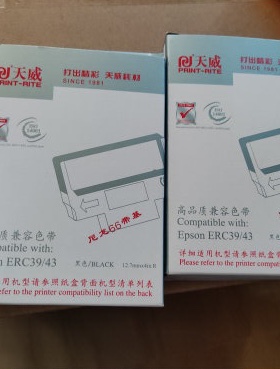 天威爱普生ERC39/43 MT311 M-U310 M-U11  M-U312 M-V110打印色带