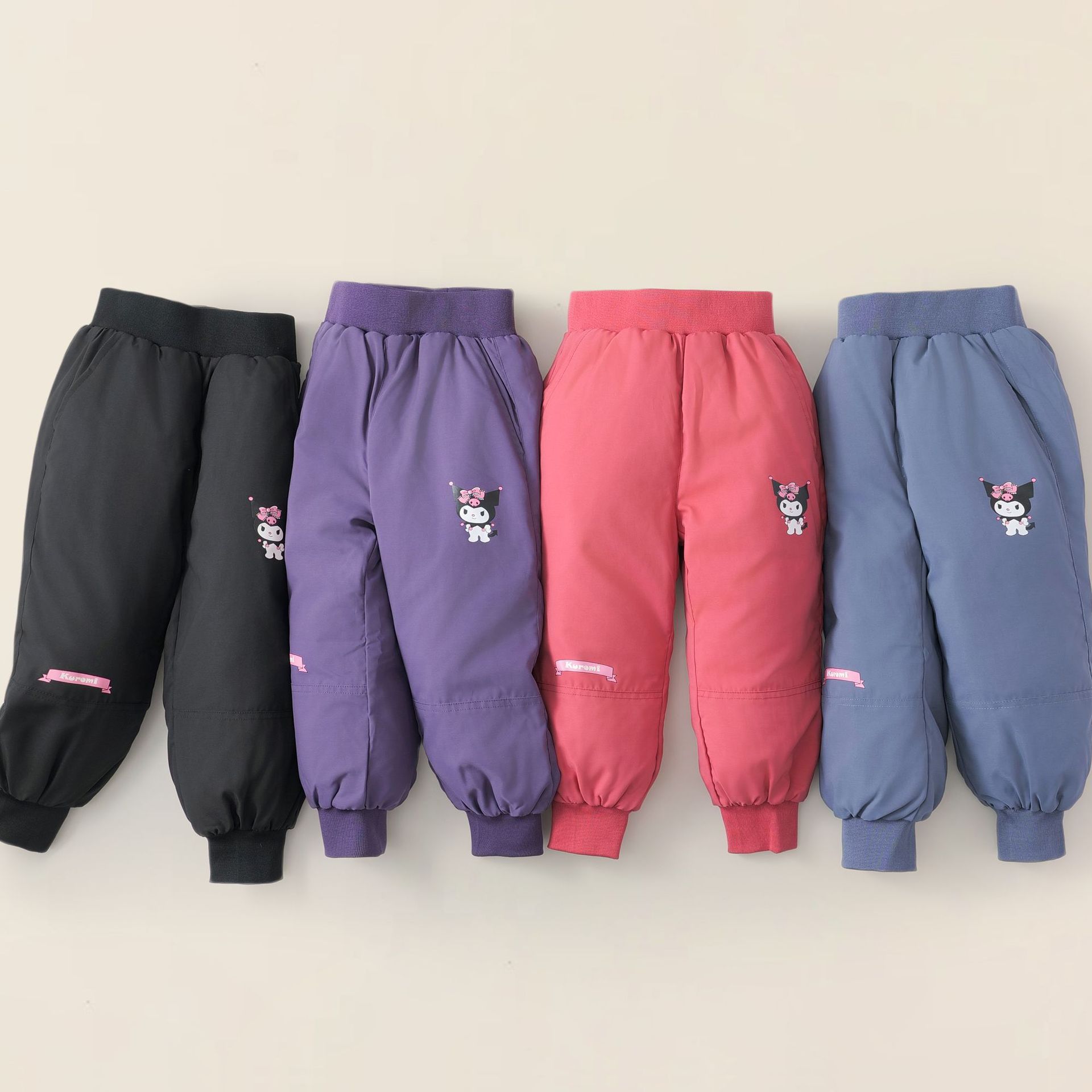 儿童羽绒裤韩版保暖裤